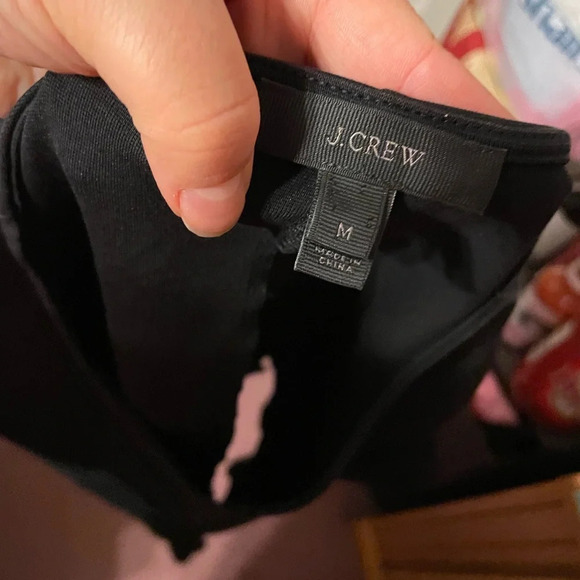 J.CREW Y2K STRUCTURED PEPLUM TOP - Picture 5 of 6